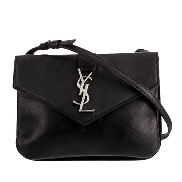 Saint Laurent Leather Tri Pocket Mini - Picture 1 of 4